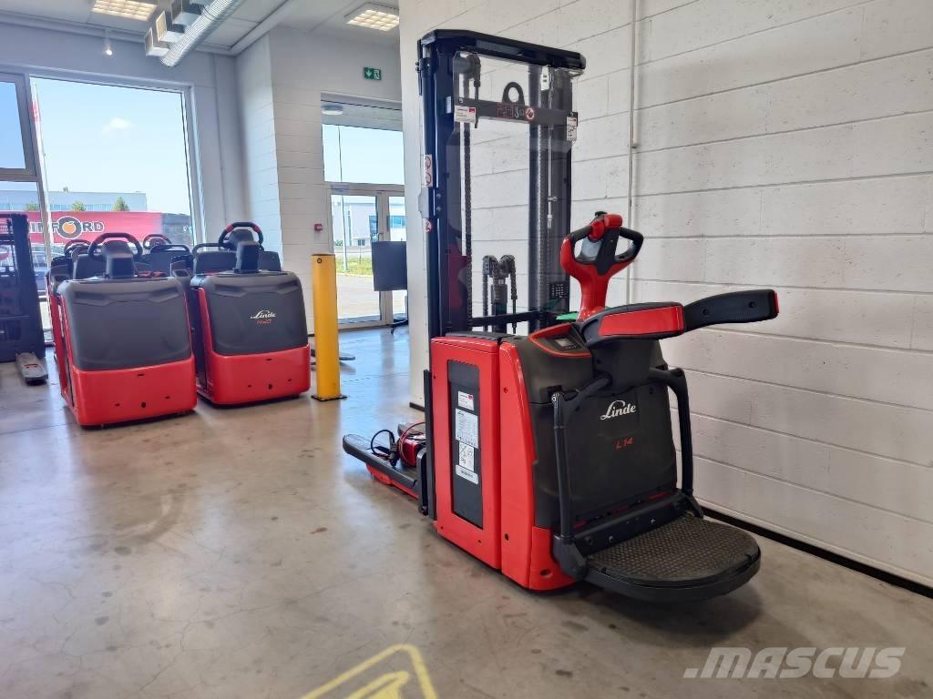 Linde L14APi/1173 Carelli stoccatori  automatici-usati