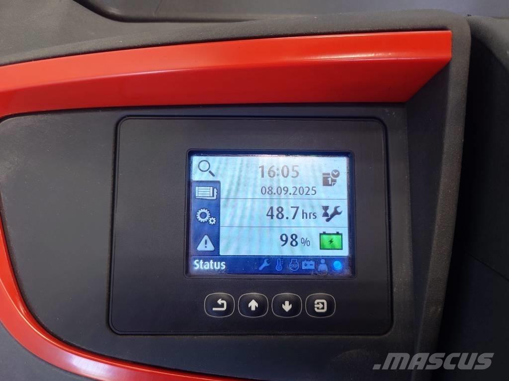 Linde L14APi/1173 Carelli stoccatori  automatici-usati