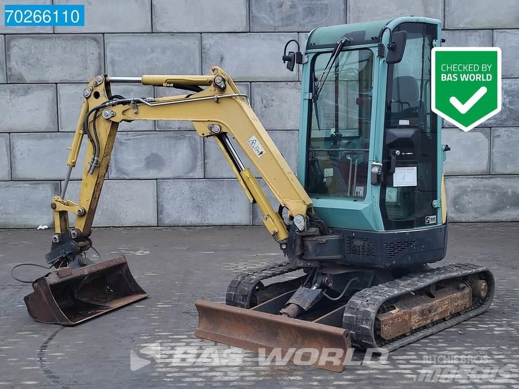 Yanmar VIO25 -4 Miniescavatori