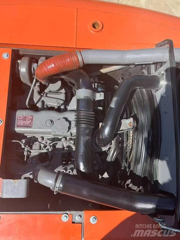 Hitachi ZX 120 Escavatori cingolati