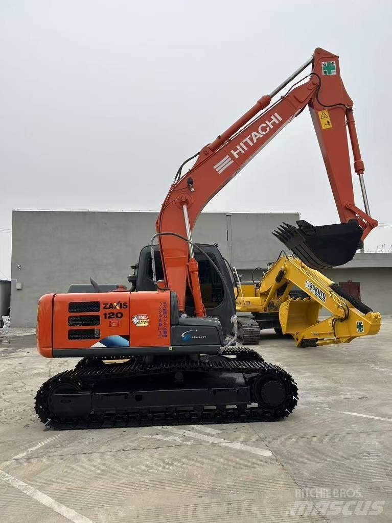 Hitachi ZX 120 Escavatori cingolati