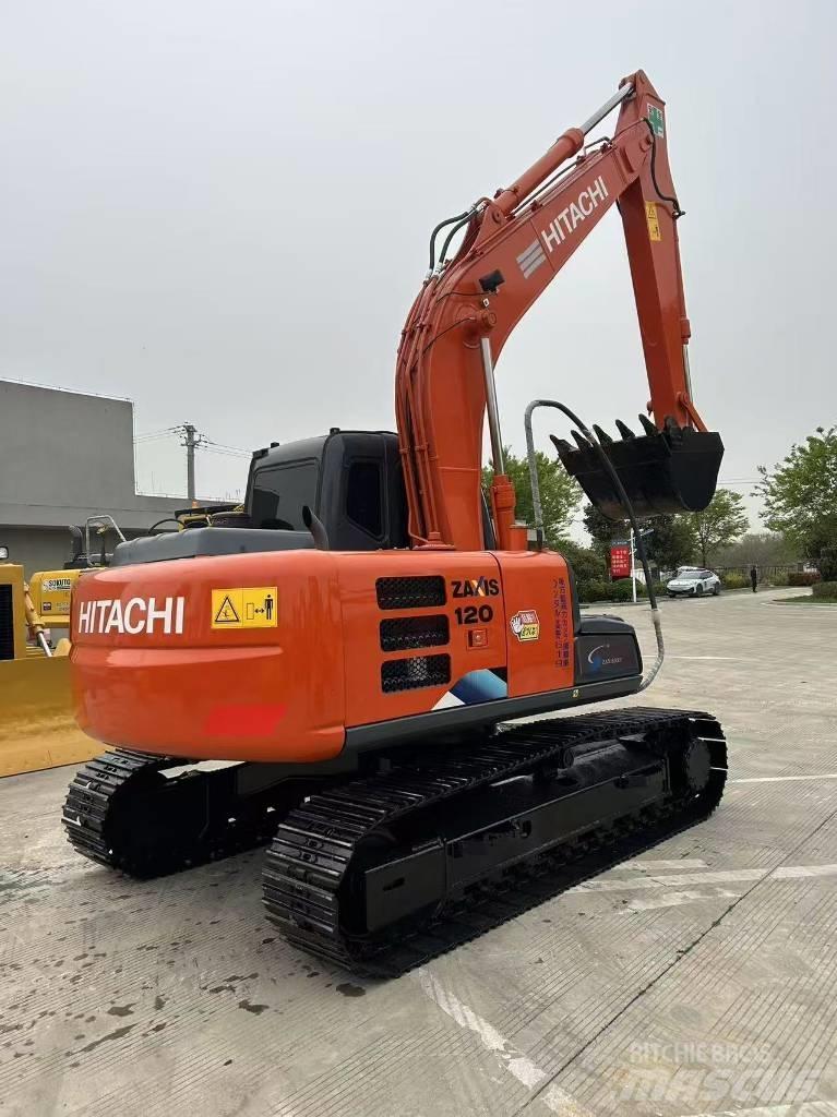 Hitachi ZX 120 Escavatori cingolati