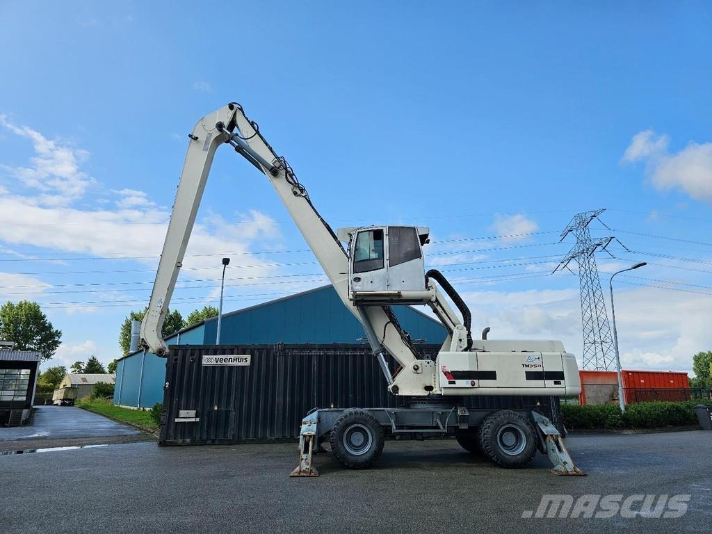 Terex TM350 Movimentazione rifiuti
