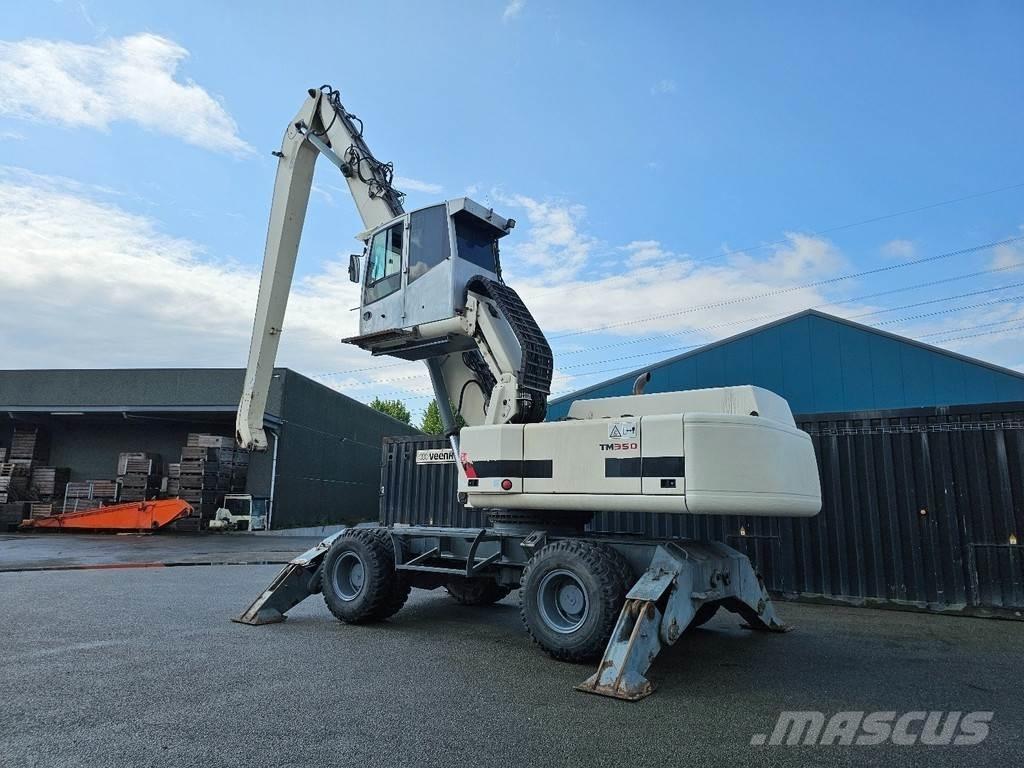 Terex TM350 Movimentazione rifiuti