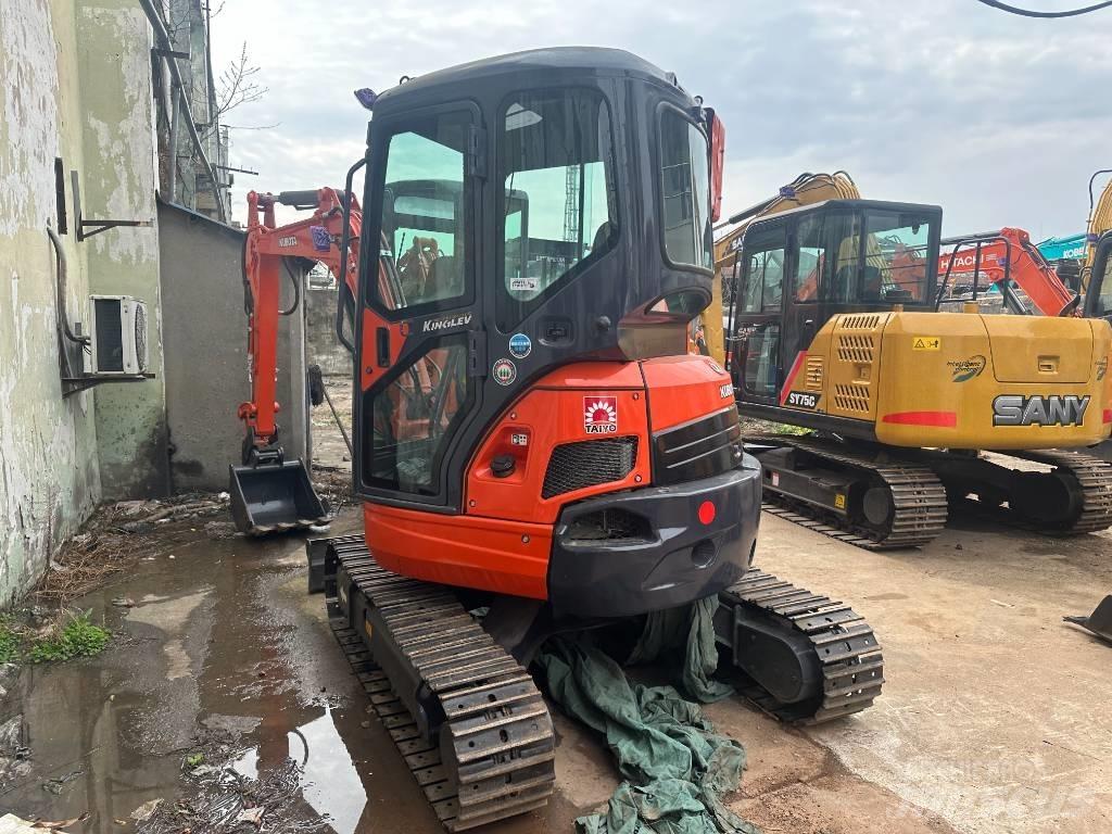 Kubota U 35 Miniescavatori