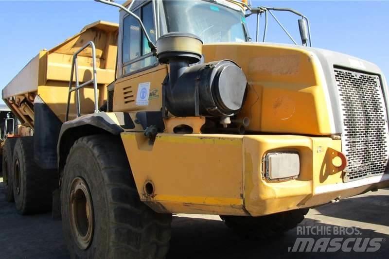 Bell B40D Dumpers articolati