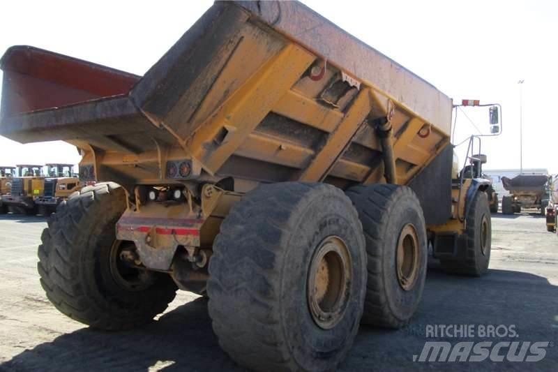 Bell B40D Dumpers articolati