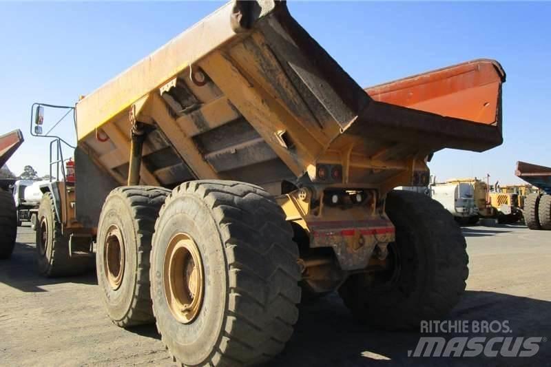 Bell B40D Dumpers articolati