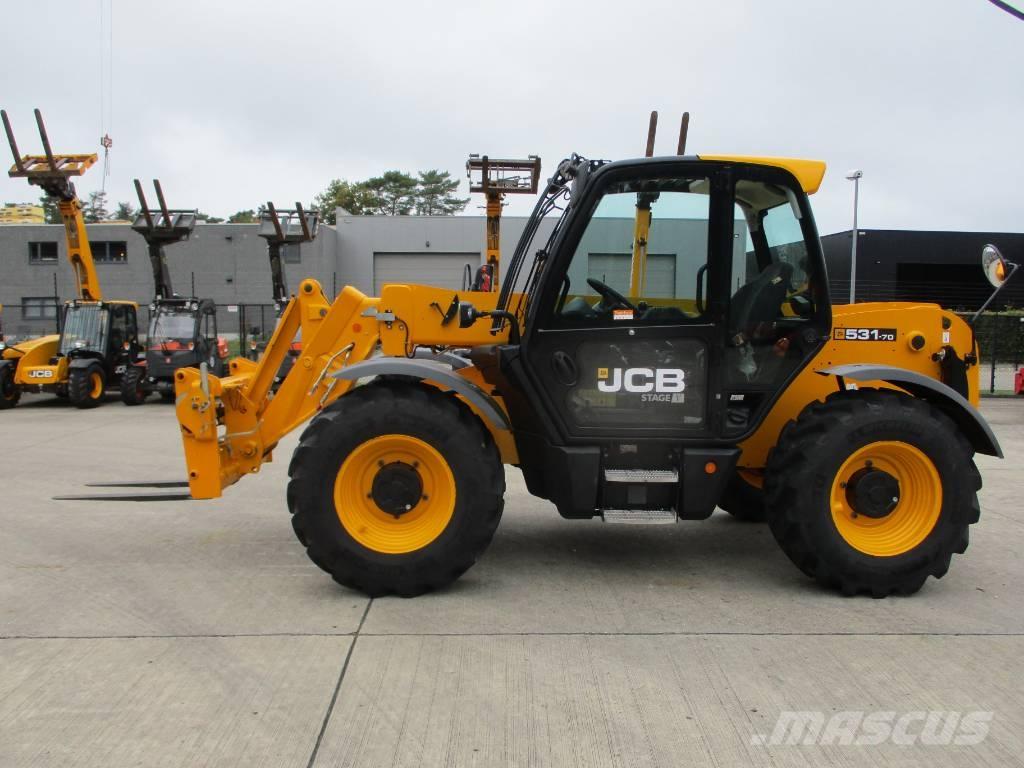 JCB 531-70 Sollevatori telescopici