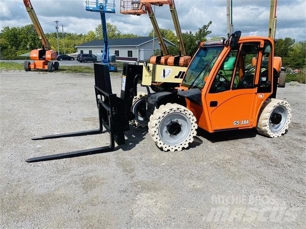 JLG G 5-18 A Sollevatori telescopici