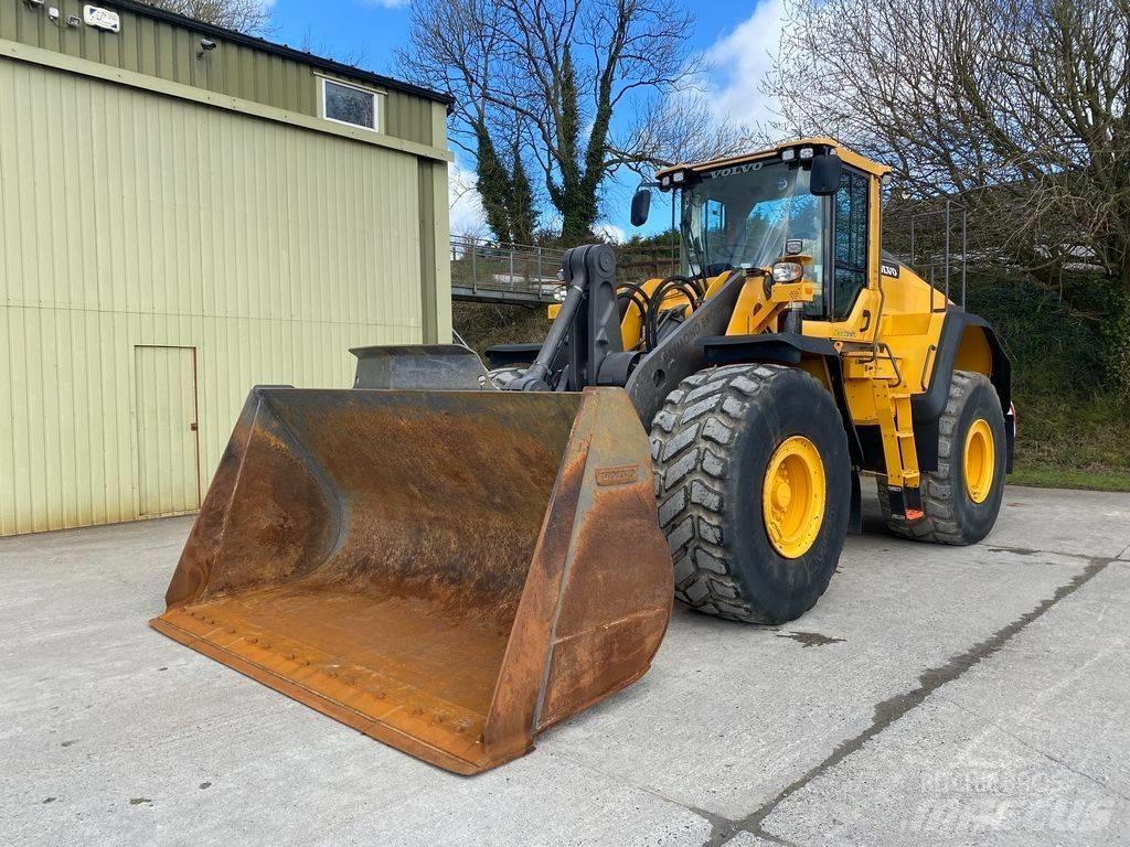 Volvo L 150 H Pale gommate