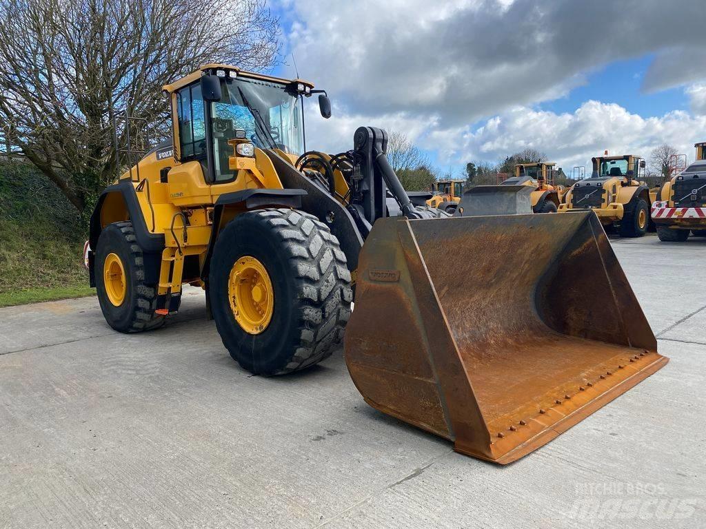 Volvo L 150 H Pale gommate