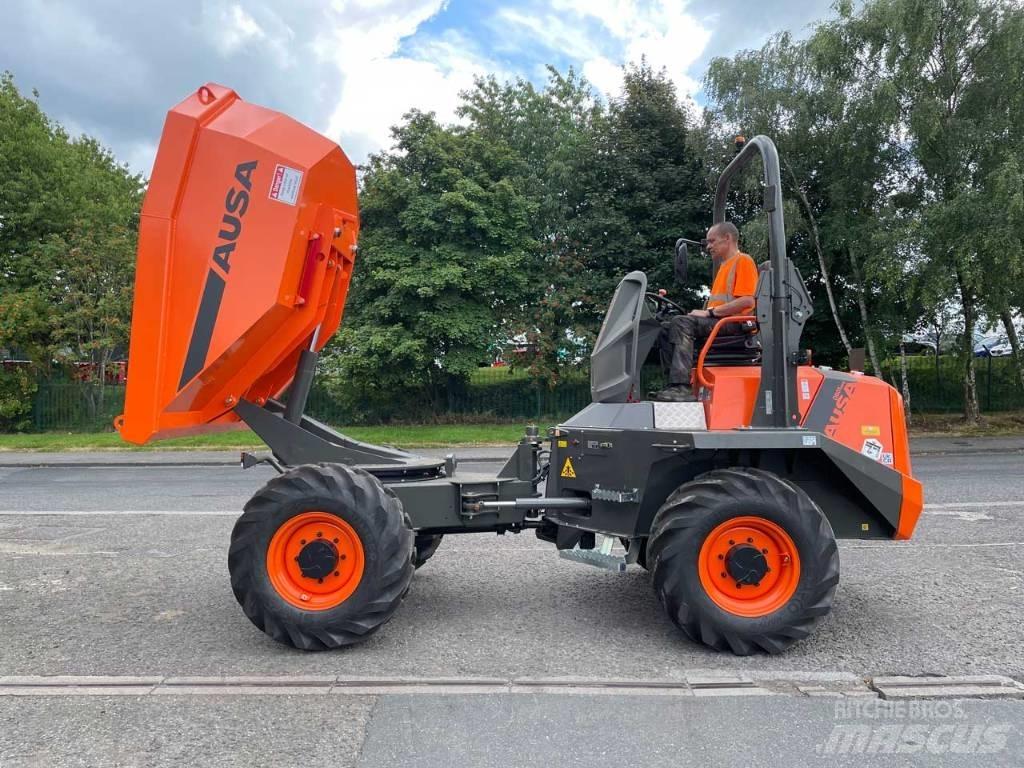 Ausa D 601 AHG Mini dumper