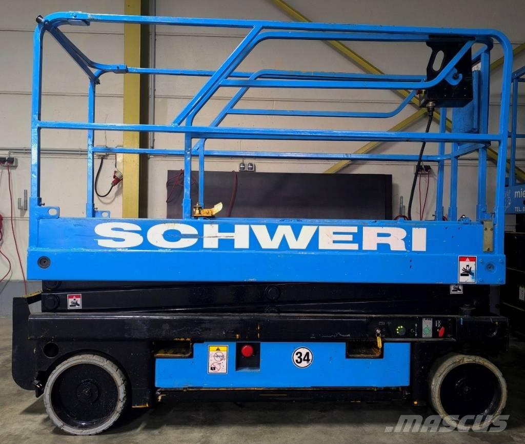 Haulotte Compact 8 Piattaforme a pantografo