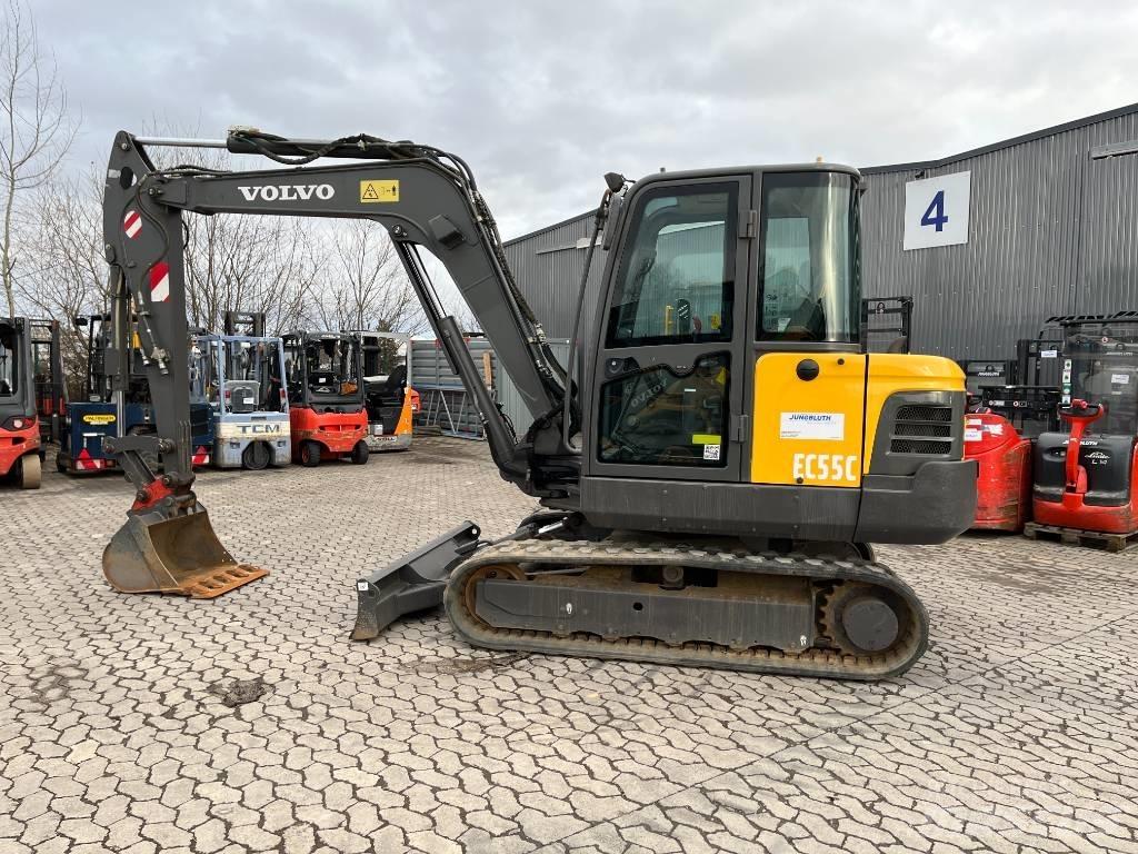 Volvo EC55C Miniescavatori