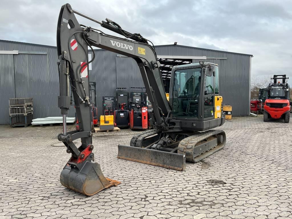 Volvo EC55C Miniescavatori