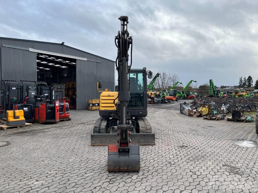 Volvo EC55C Miniescavatori