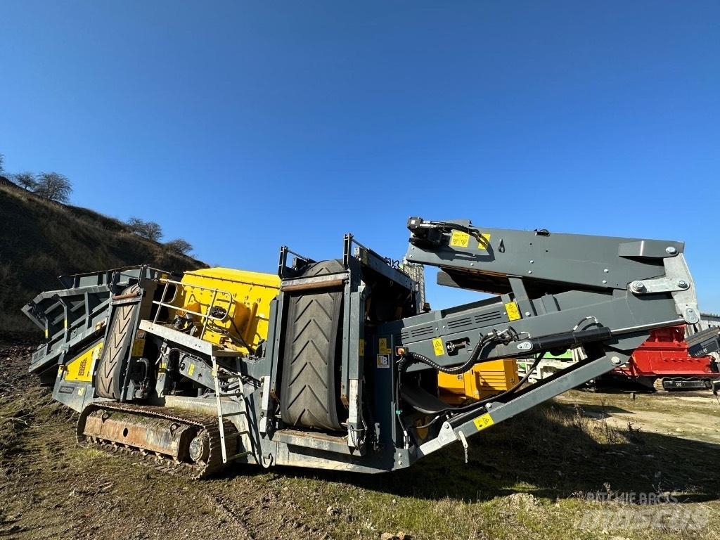 Rubble Master HS5000 Vagli mobili