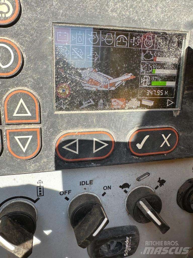 Rubble Master HS5000 Vagli mobili