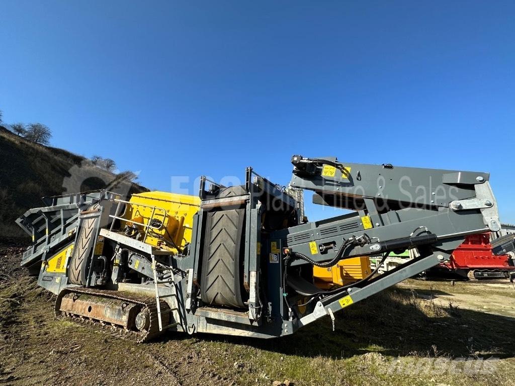 Rubble Master HS5000 Vagli mobili