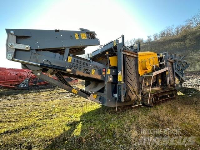 Rubble Master HS5000 Vagli mobili