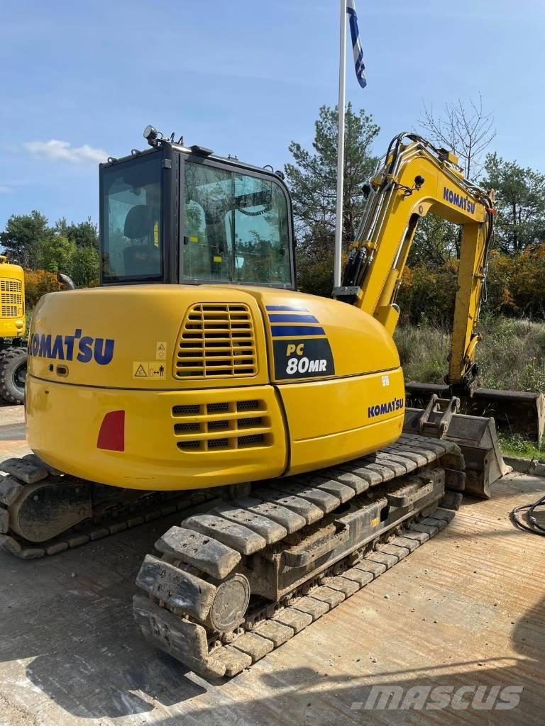 Komatsu PC 80 MR-5E0 Escavatori medi 7t - 12t