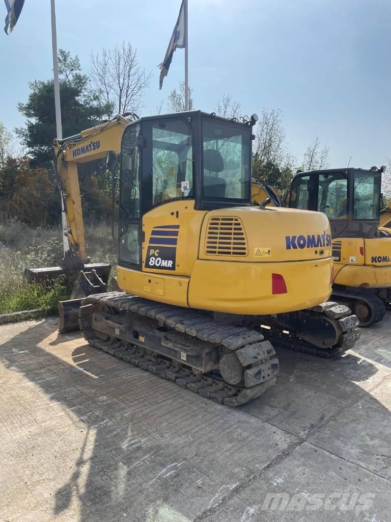 Komatsu PC 80 MR-5E0 Escavatori medi 7t - 12t