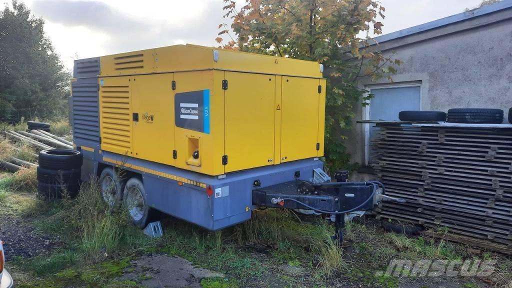 Atlas Copco V21 Compressori