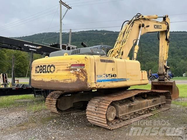 Kobelco SK 350 LC Escavatori cingolati