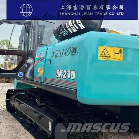 Kobelco SK 210 Escavatori cingolati