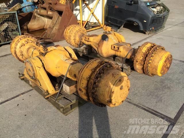 Komatsu WA400 Trasmissione