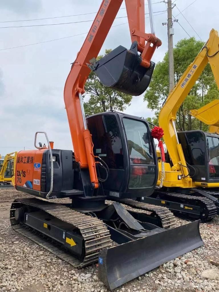 Hitachi Zaxis 70 Escavatori cingolati