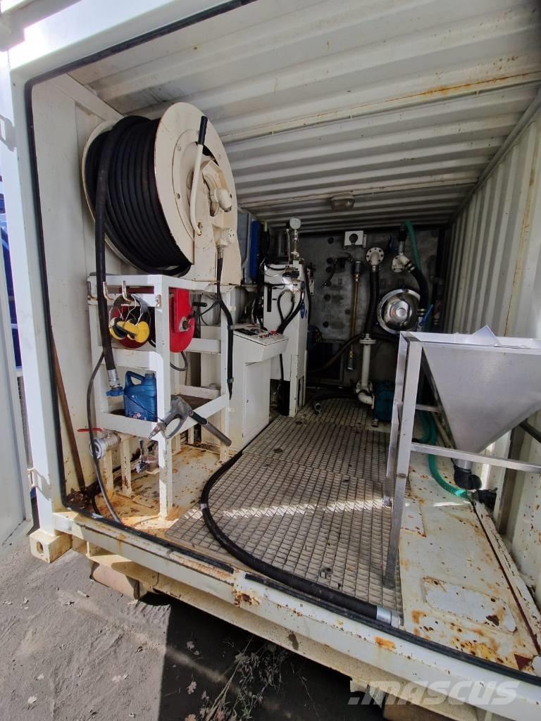 FMC Mixunit Attrezzatura per perforazione accessori e ricambi