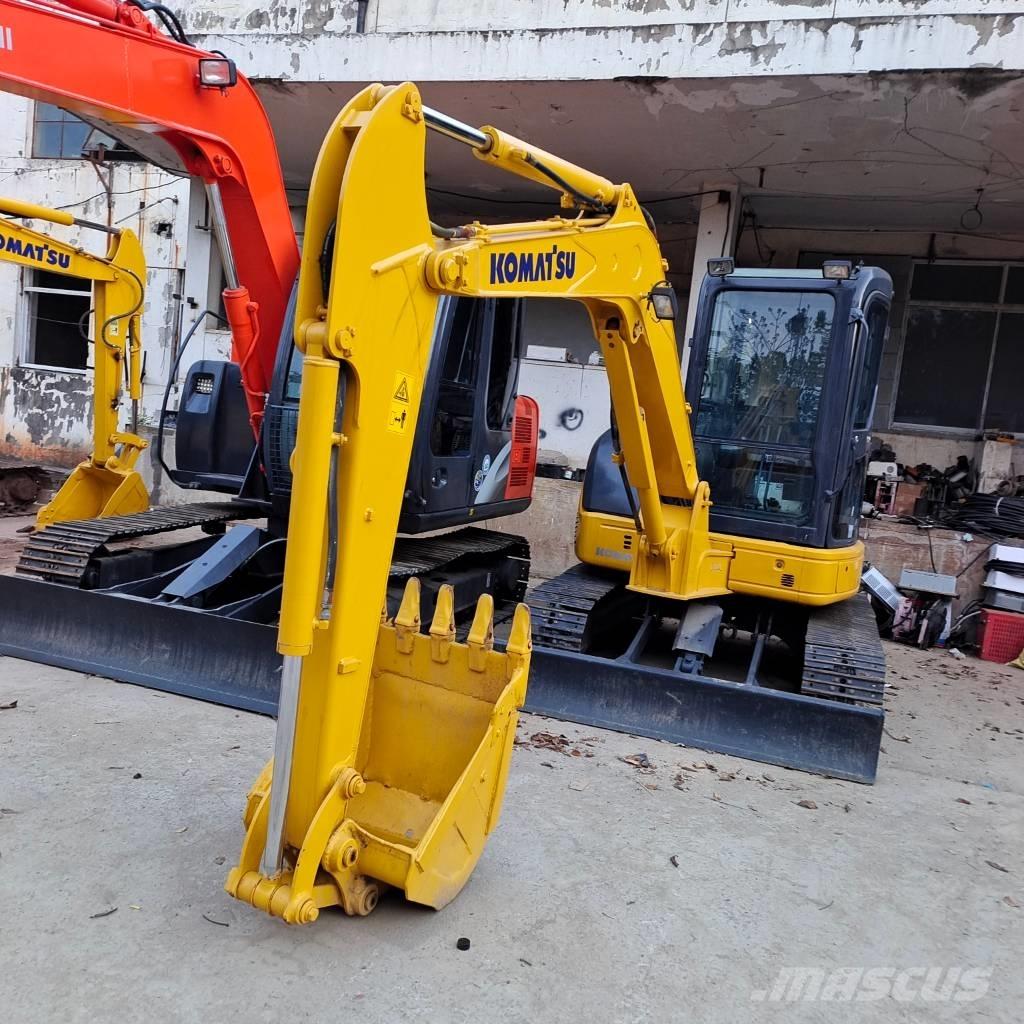 Komatsu PC 55 MR Miniescavatori