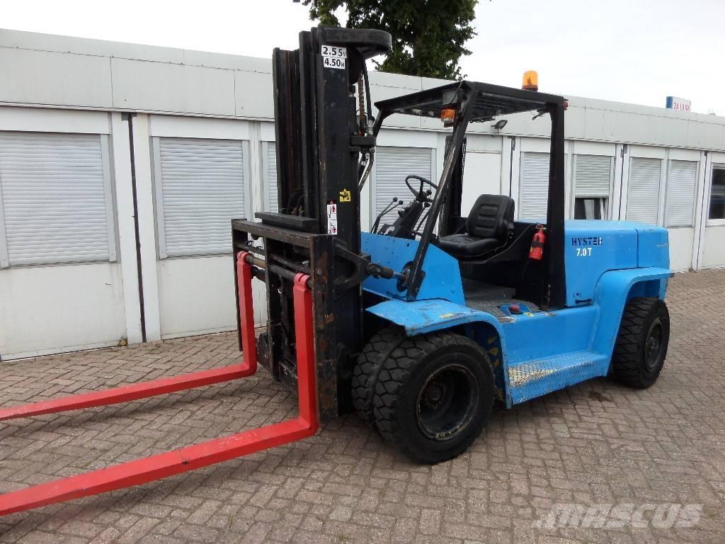 Hyster H 7.00 XL Carrelli elevatori diesel