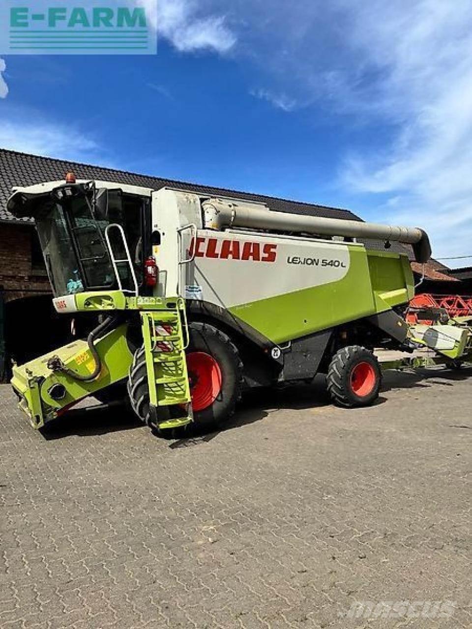 CLAAS 540c Mietitrebbiatrici