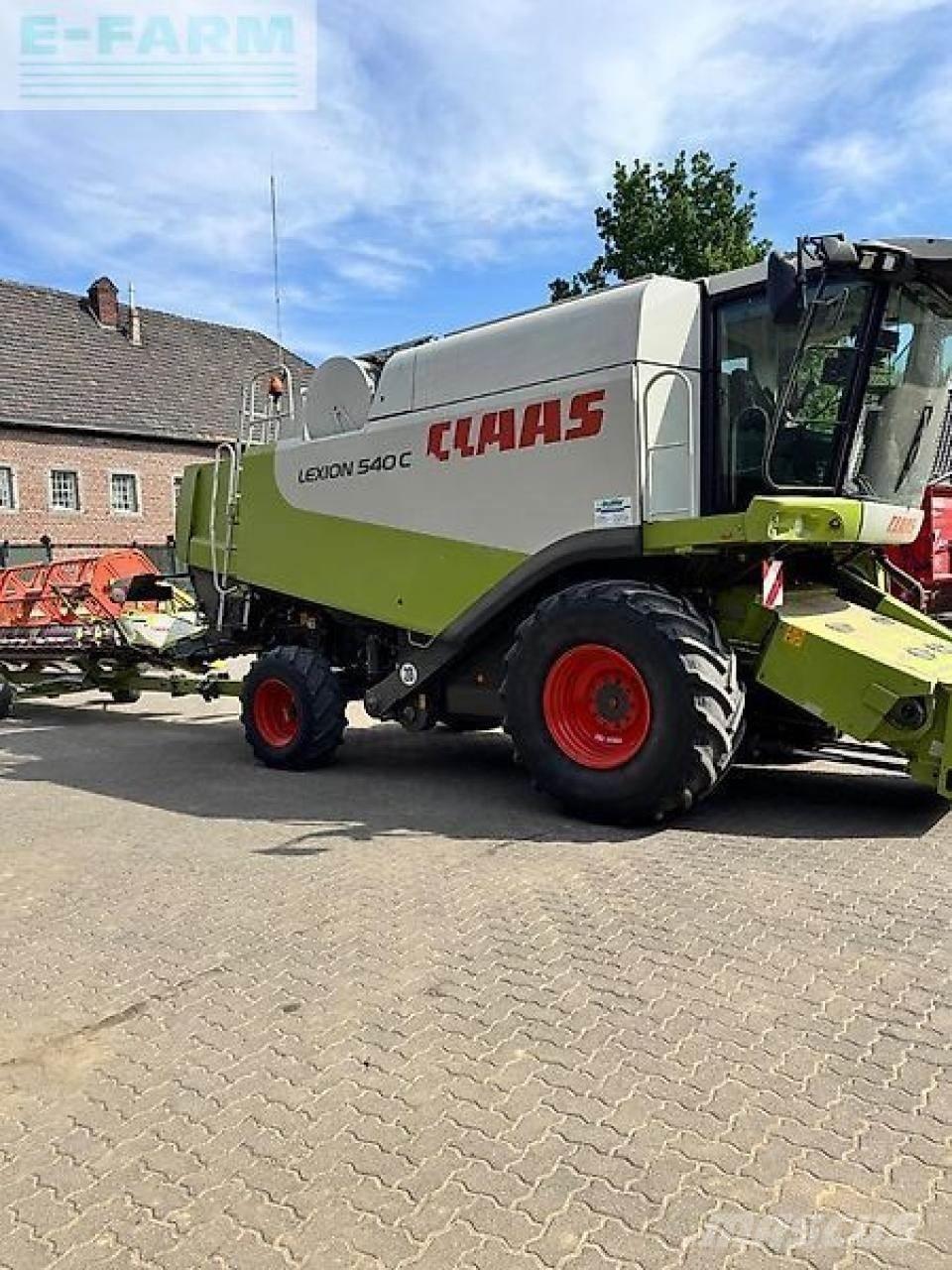 CLAAS 540c Mietitrebbiatrici