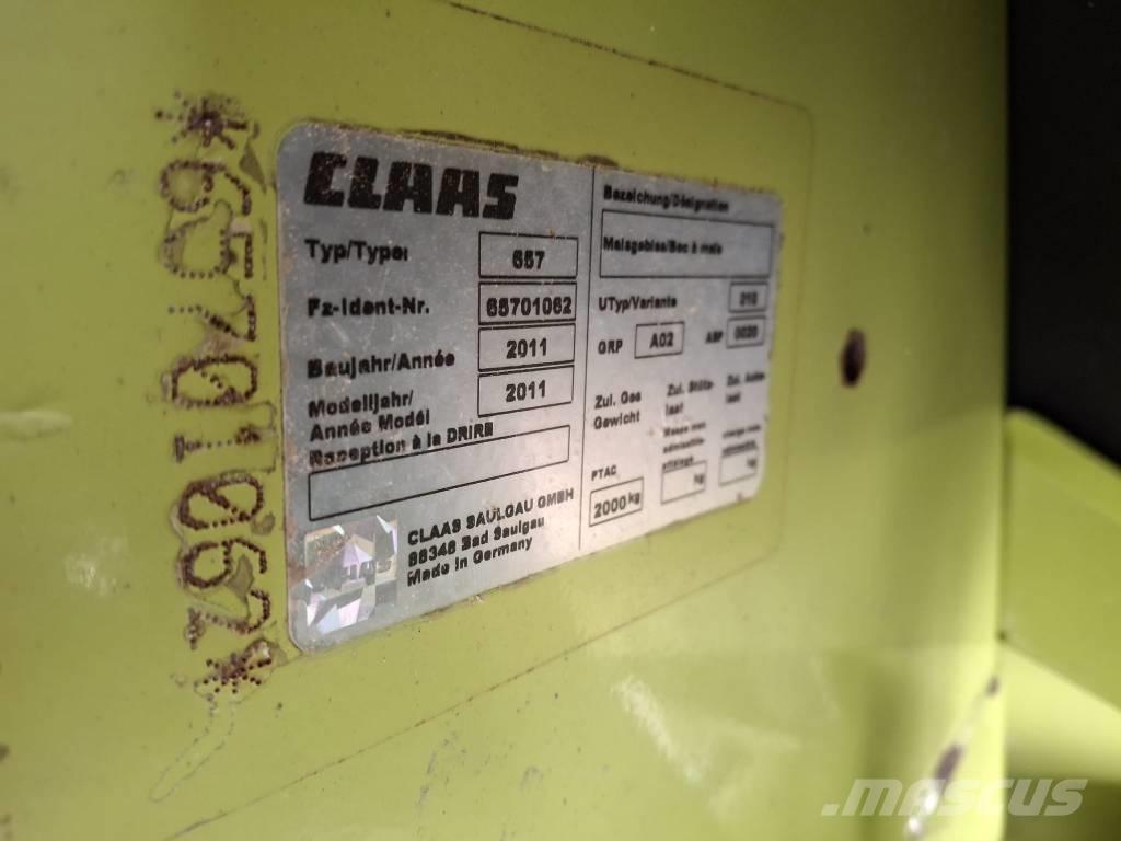 CLAAS Orbis 450 Accessori per macchine da fieno e foraggio