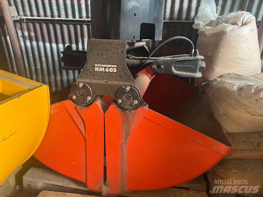 Kinshofer KM 605 Accessori per movimentazione carico
