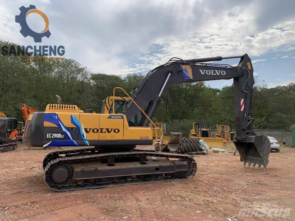 Volvo EC 290 B Escavatori cingolati
