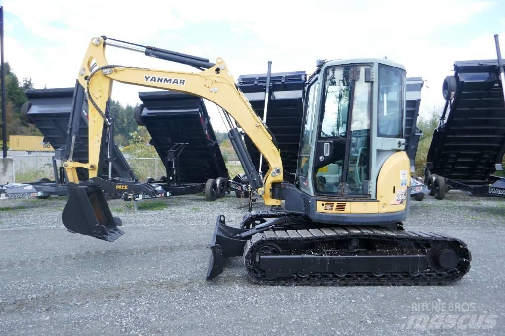 Yanmar VIO40-5B Miniescavatori