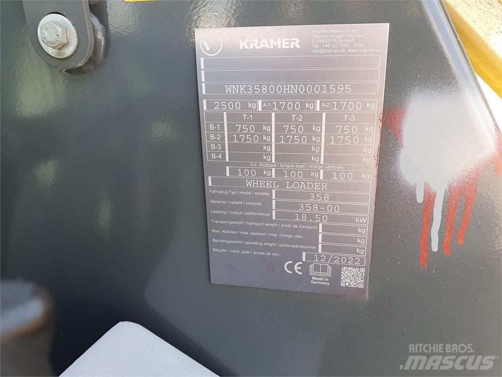 Kramer 5035 Pale gommate