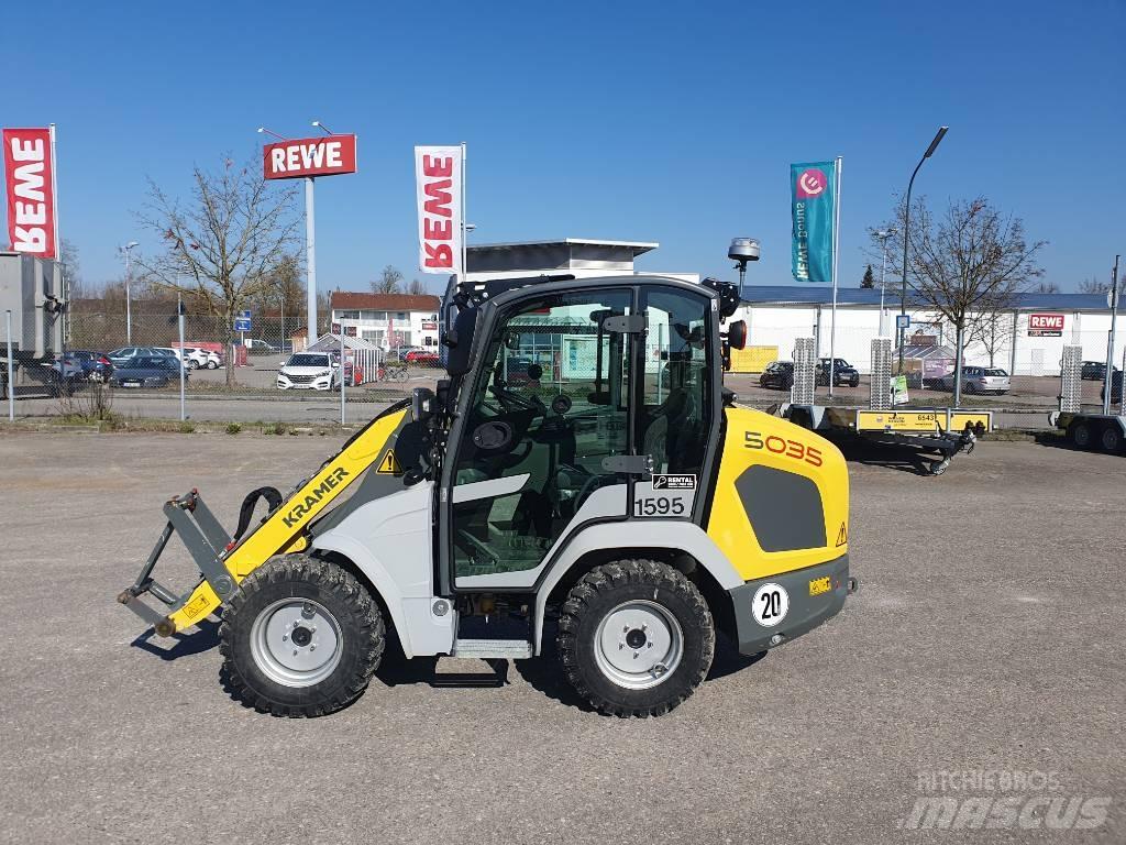 Kramer 5035 Pale gommate