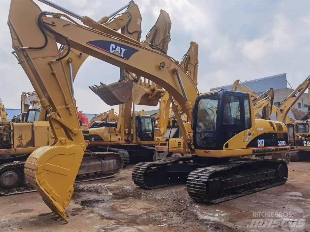 CAT 320CL Escavatori cingolati