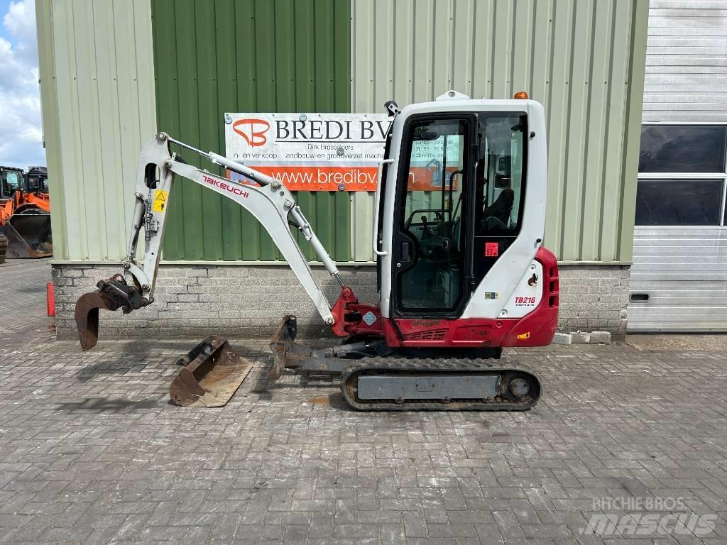 Takeuchi TB 216 Miniescavatori