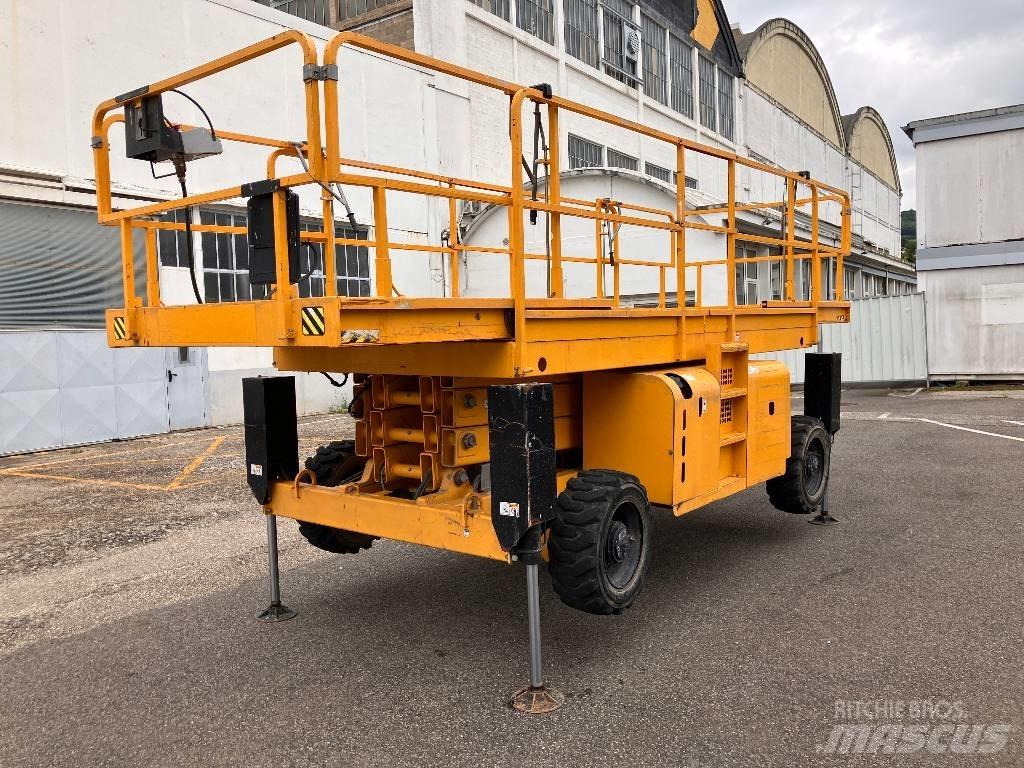 HAULOTTE H12 SX Piattaforme a pantografo