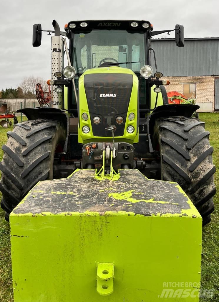 CLAAS Axion 850 Trattori