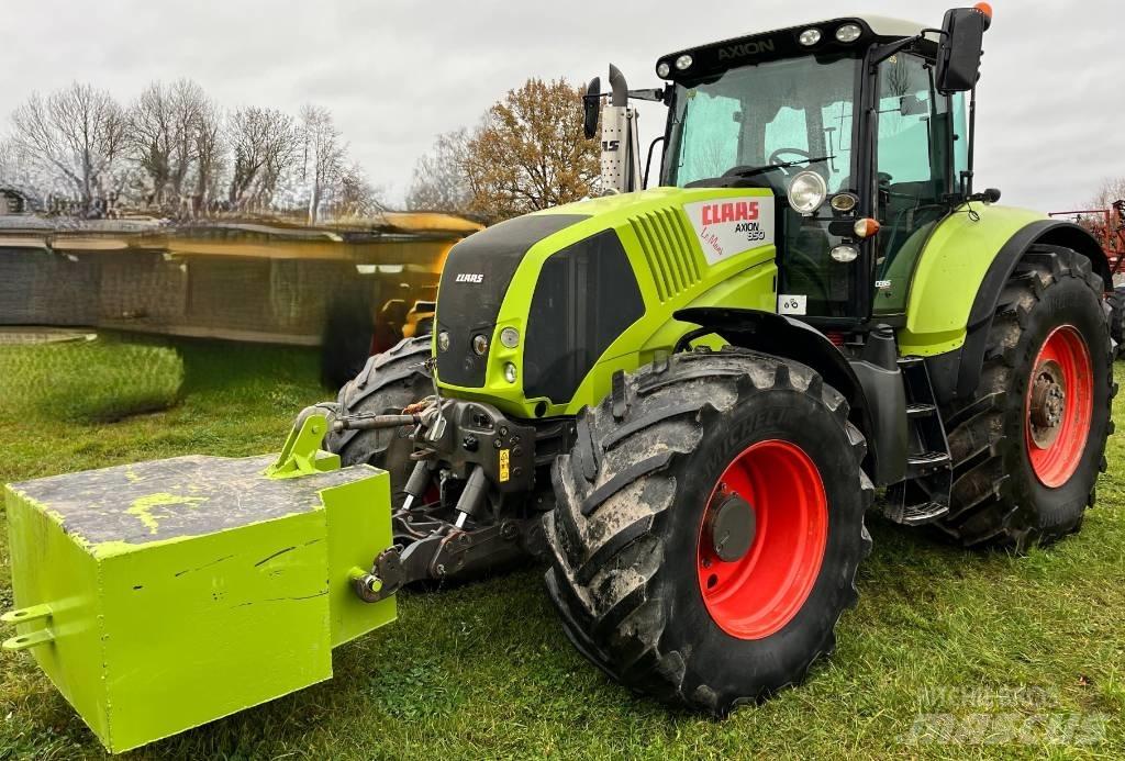 CLAAS Axion 850 Trattori