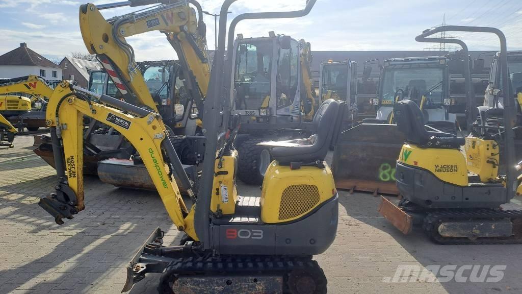 Wacker Neuson 803 Escavatori cingolati