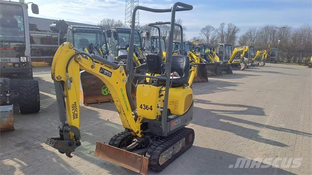 Wacker Neuson 803 Escavatori cingolati
